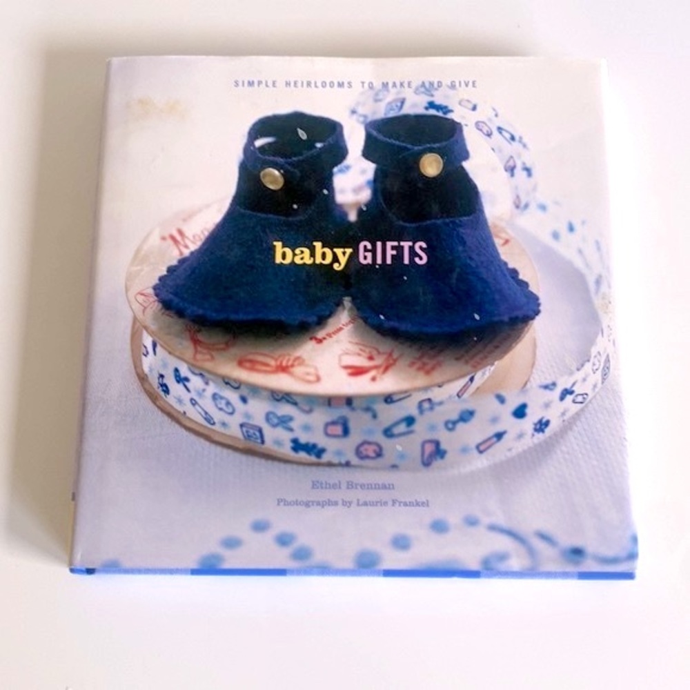 “Baby Gifts” hard cover book